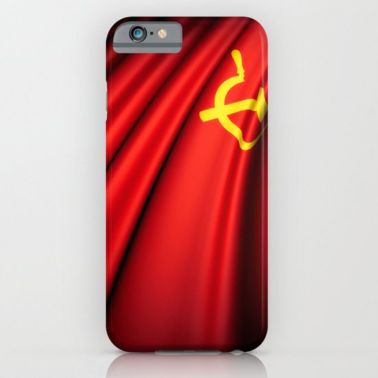 Flag of Soviet Union (1922-1991) iPhone & iPod Case