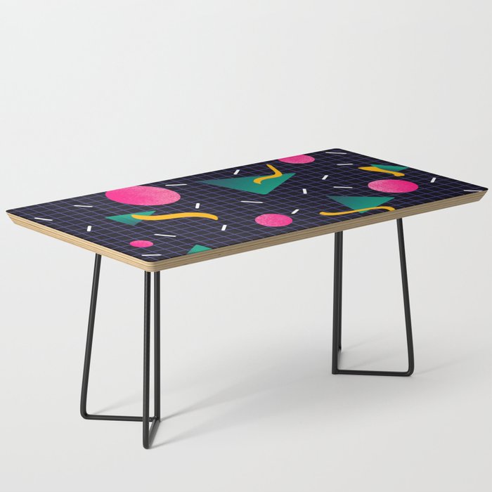 Geometric 90s Coffee Table