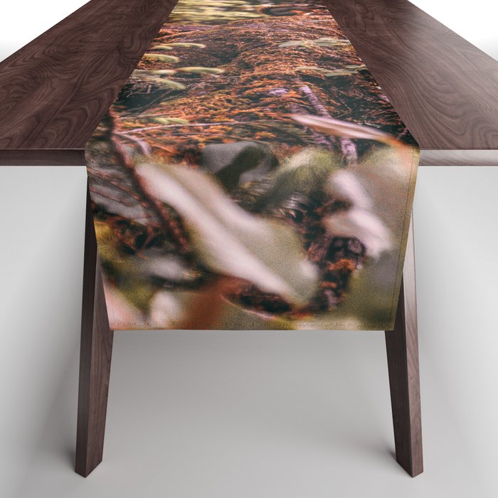 Oregon Coast Nature Photography Table Runner