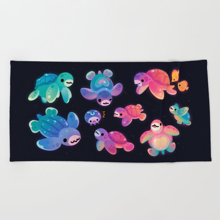 Sea turtle Beach Towel