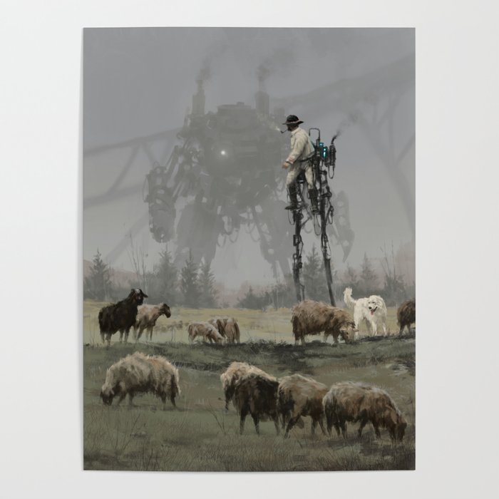 1920 - shepherd Poster