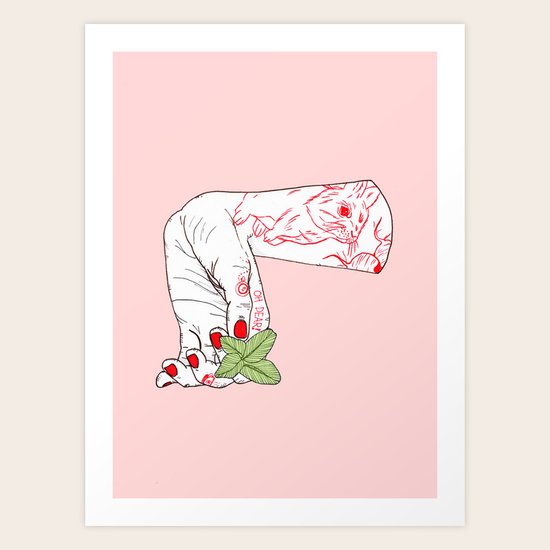 Alice Art Print