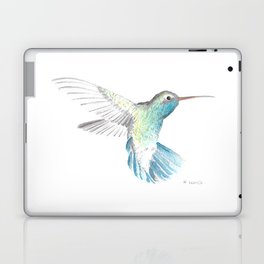 Hummingbird Water Color Laptop Skin