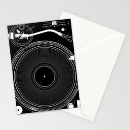 DJ TURNTABLE - Technics Stationery Card