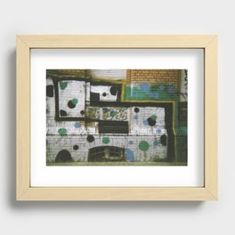 The Wall. Recessed Framed Print