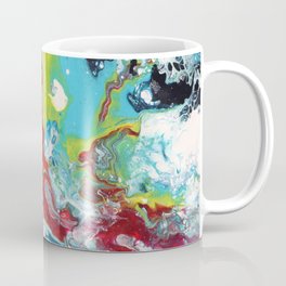 Rainbow bubbles Coffee Mug