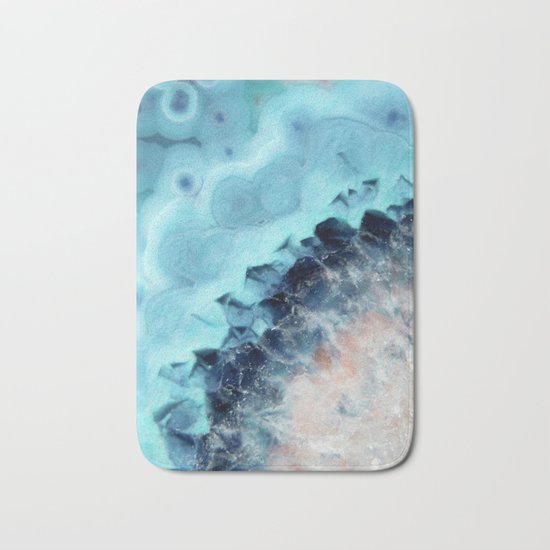 Ocean Agate Bath Mat