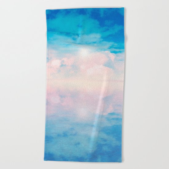 Out to Sea IV Beach Towel