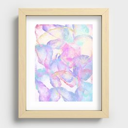 floating in faery land   Recessed Framed Print