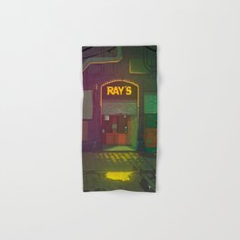 Rawal Rumble - Ray's pub Hand & Bath Towel