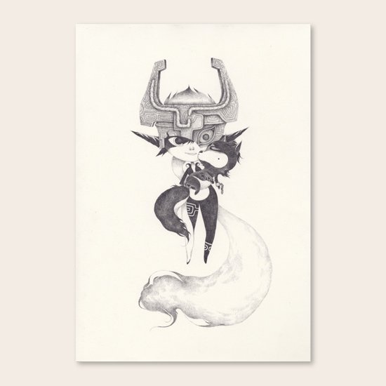 midona Canvas Print