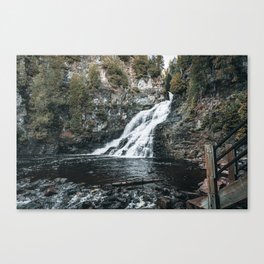 Waterfall Photography Canvas Print
