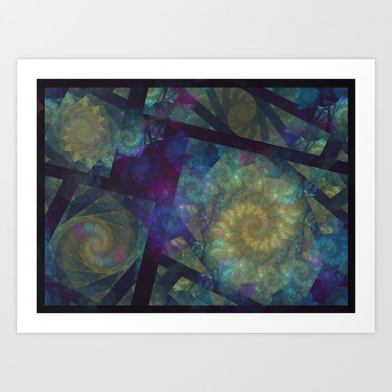 Hodge Podge Art Print