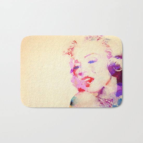 Marilyn Monroe Bath Mat