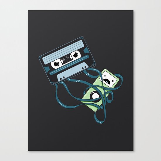 The Comeback Canvas Print