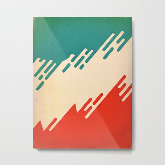 (I've Seen) Fire & Rain Metal Print