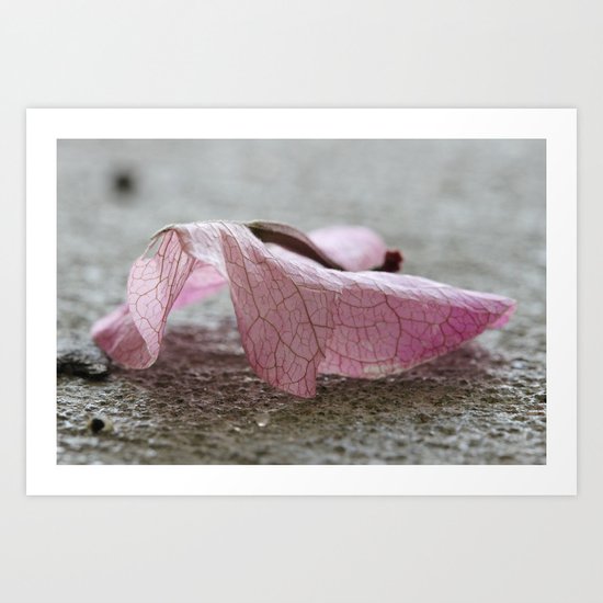 Fallen Art Print