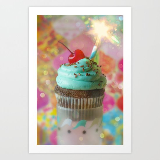 Cirque du Cupcake V Art Print