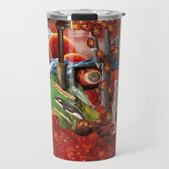 More Skin With Milk Mouth Travel Mug By Kentopham Society6