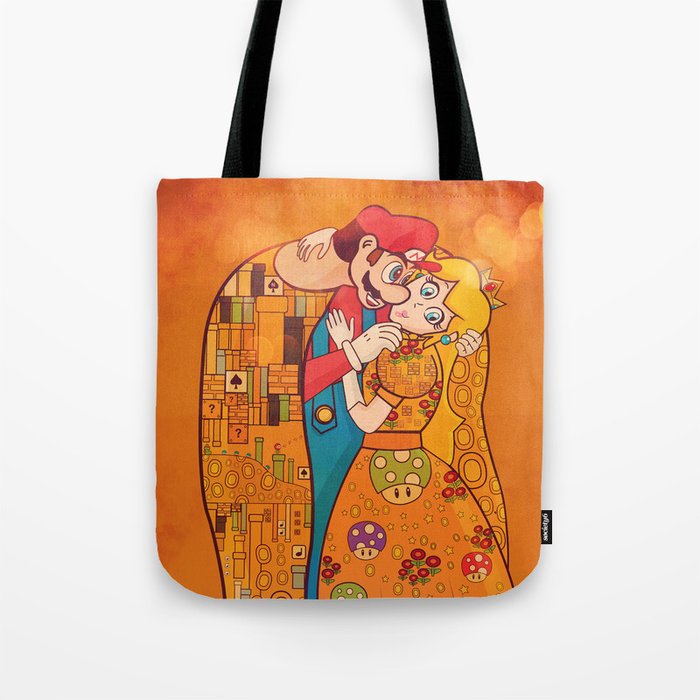 Just Before The Kiss Tote Bag