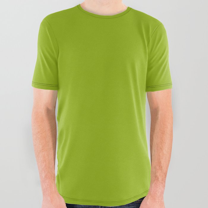 Pickled Green All Over Graphic Tee