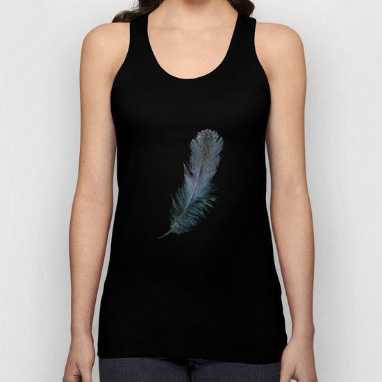 Feather - Enjoy the difference! Unisex Tank Top