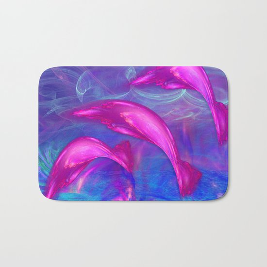 Dolphin Fantasy 2 Bath Mat
