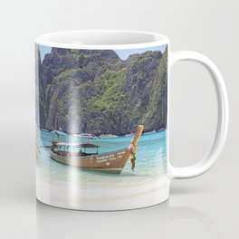 Maya Bay, Phi Phi Island, Thailand Coffee Mug