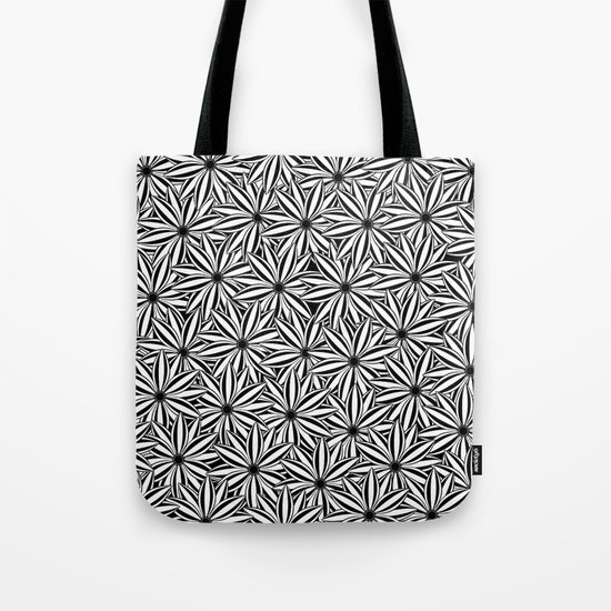 Pattern W Tote Bag