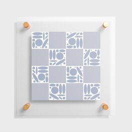Geometric modern shapes 14 Floating Acrylic Print
