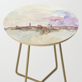 Siena (ca. 1910 ) by John Singer Sargent Side Table