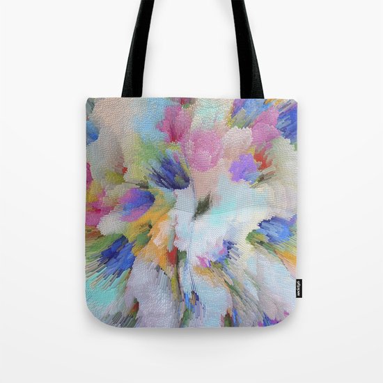 Abstract pattern 54 Tote Bag