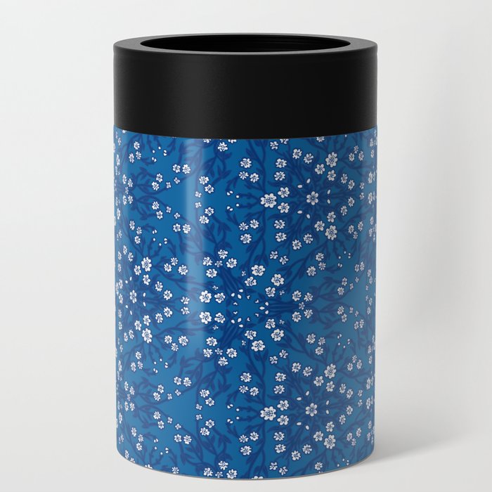 Blue and White China Pattern Can Cooler