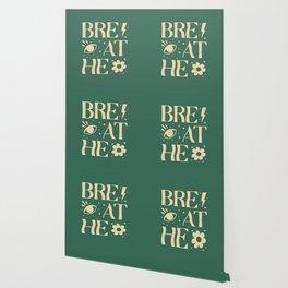 Breathe green Wallpaper