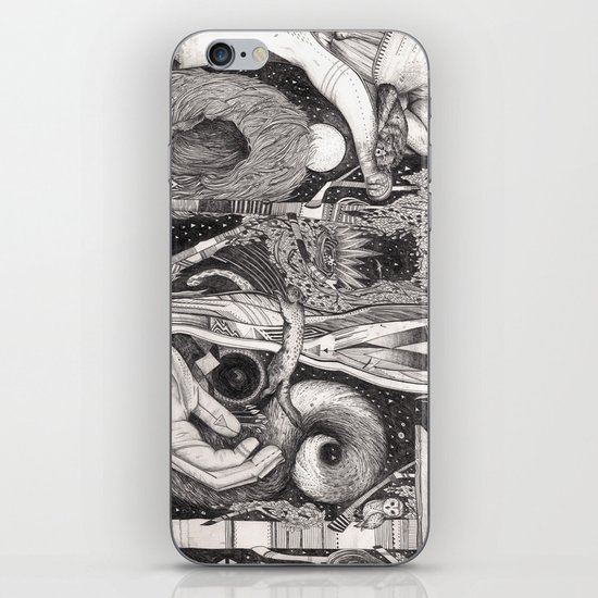 Forest iPhone Skin
