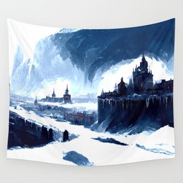 The Kingdom of Ice Wall Tapestry