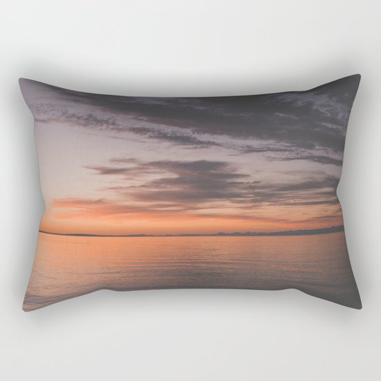 Vancouver Island Rectangular Pillow
