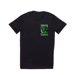 JADE GREEN SUCCULENT ROSETTES DESIGN T Shirt