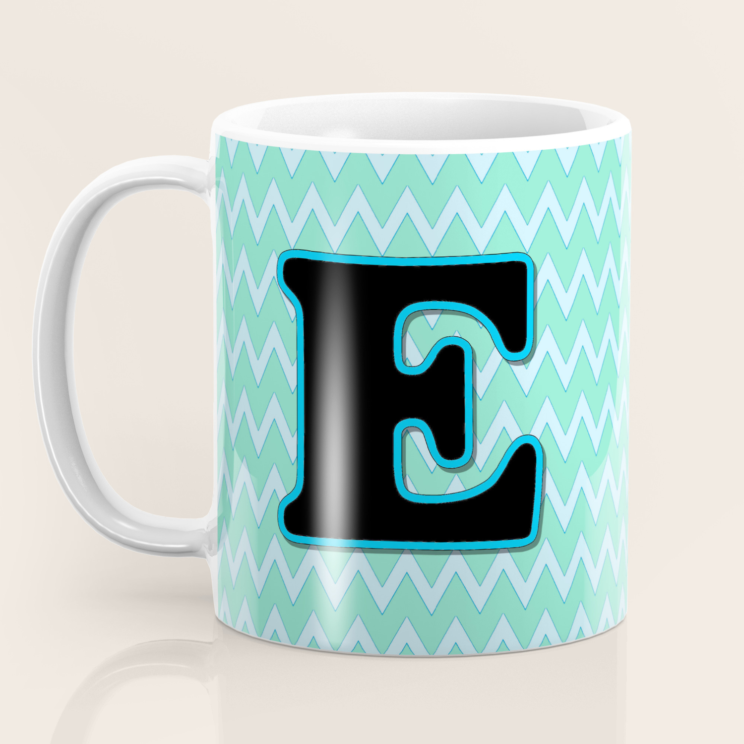 Letter E Coffee Mug By Paintingsbygretzky Society6