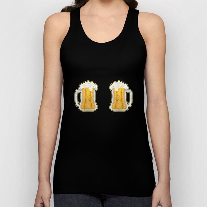 Titties n Beer Boob T-Shirt Meme Tits Mugs Tank by CreativeDesigner Society6