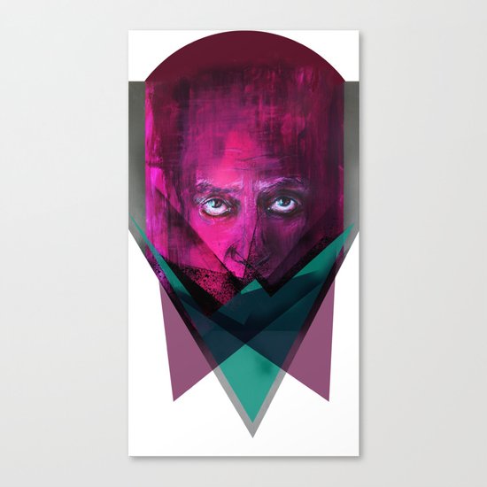 THREE-ANGLE Canvas Print