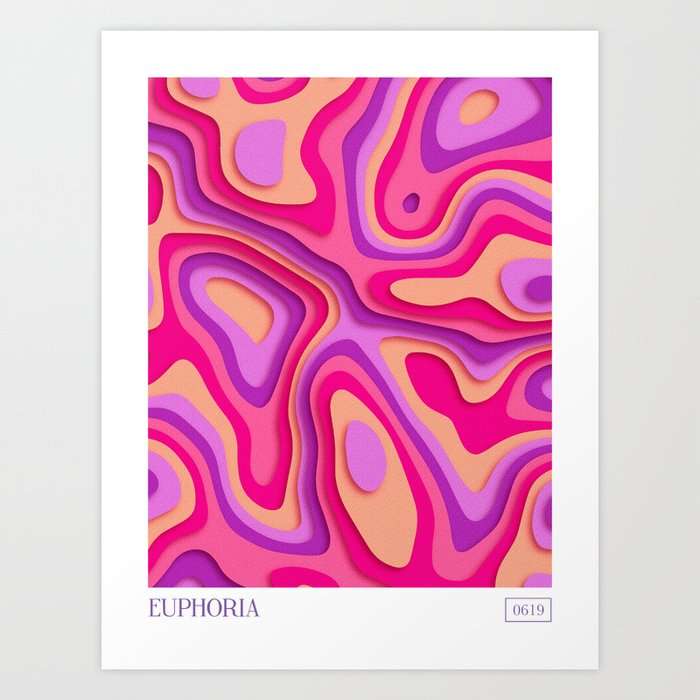 euphoria Art Print