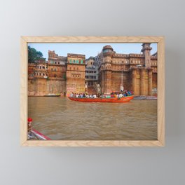 Varanasi Framed Mini Art Print