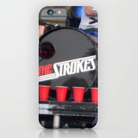 Red Solo - The Strokes iPhone & iPod Case