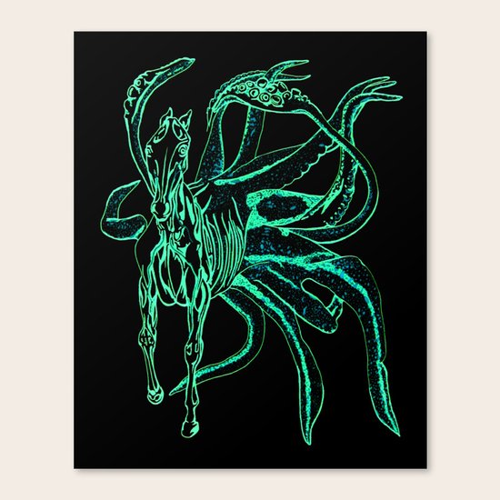 The Kelpie Canvas Print