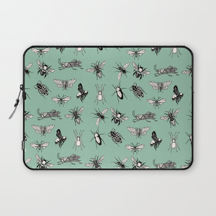 Insects pattern Laptop Sleeve