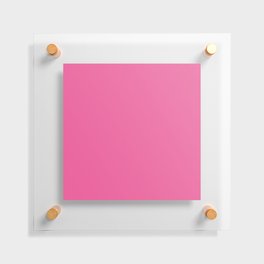 Pink Bubble Gum Floating Acrylic Print