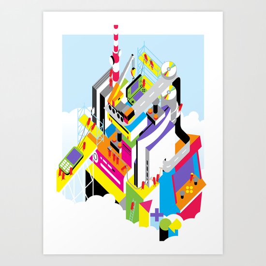 AXOR - Customize I Art Print