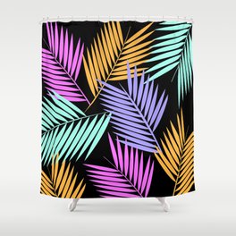 exotic chaos Shower Curtain