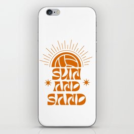 Sun and Sand iPhone Skin